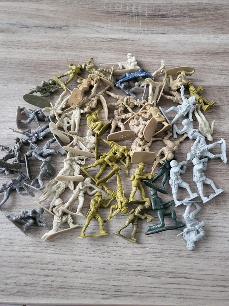 Soldat : 50 pièces, Animaux & Accessoires, Enlèvement