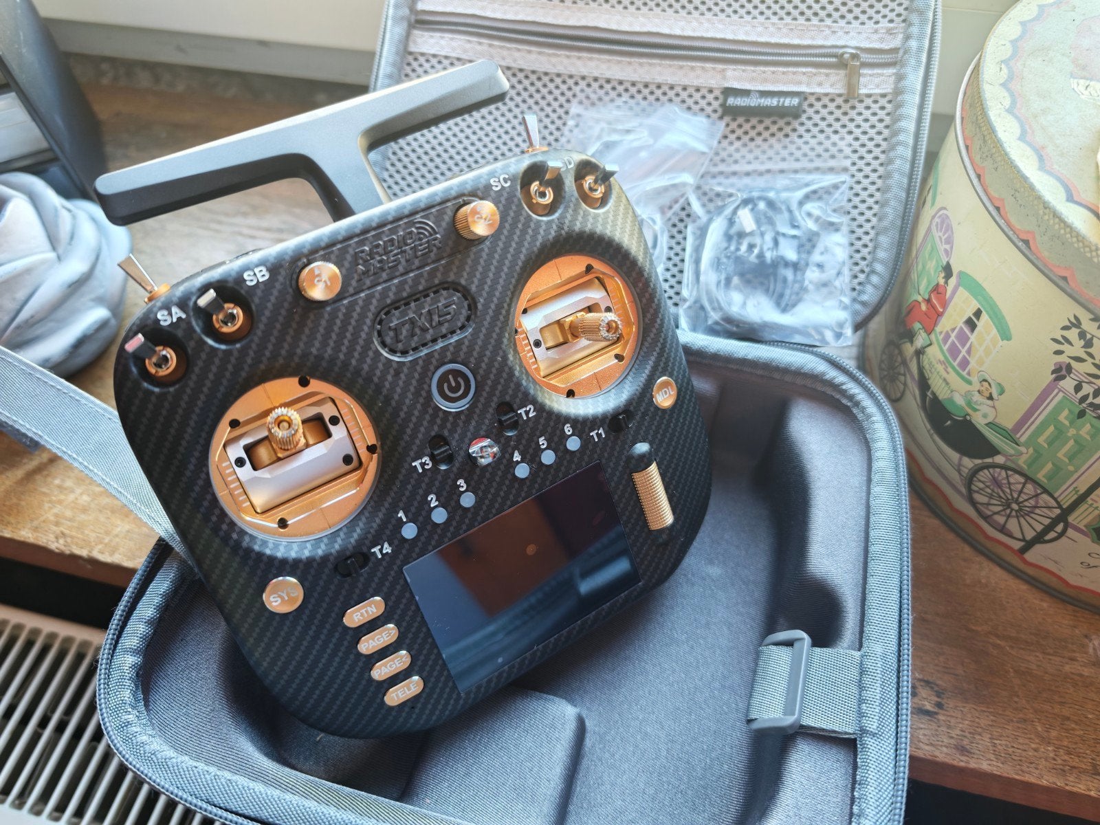 Radiomaster TX15 Elrs neuve!, Enlèvement ou Envoi, Neuf, Autres types