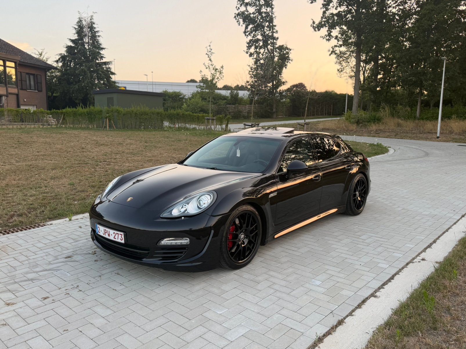 Porsche Panamera 3.0D Techart, Auto's, Porsche, Automaat, 4 zetels, Achterwielaandrijving, Bi-Xenon koplampen