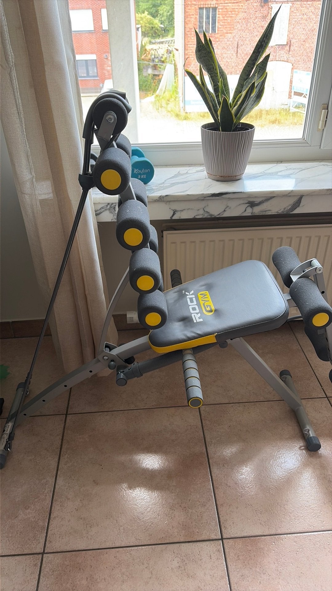 Rock gym trainer, Sports & Fitness, Enlèvement, Comme neuf