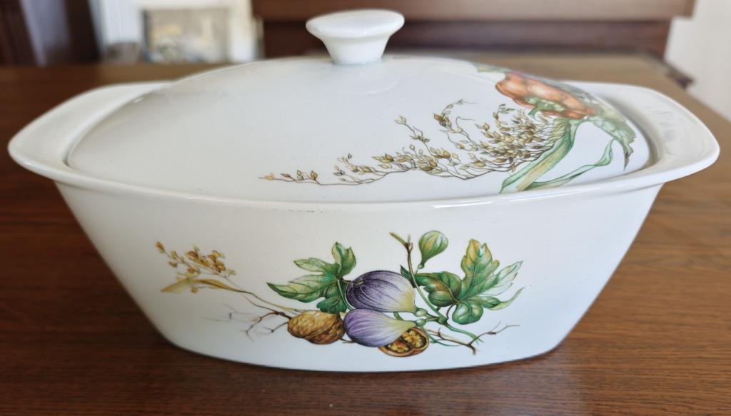 Ovenschaal met deksel — Villeroy & Boch, Ophalen
