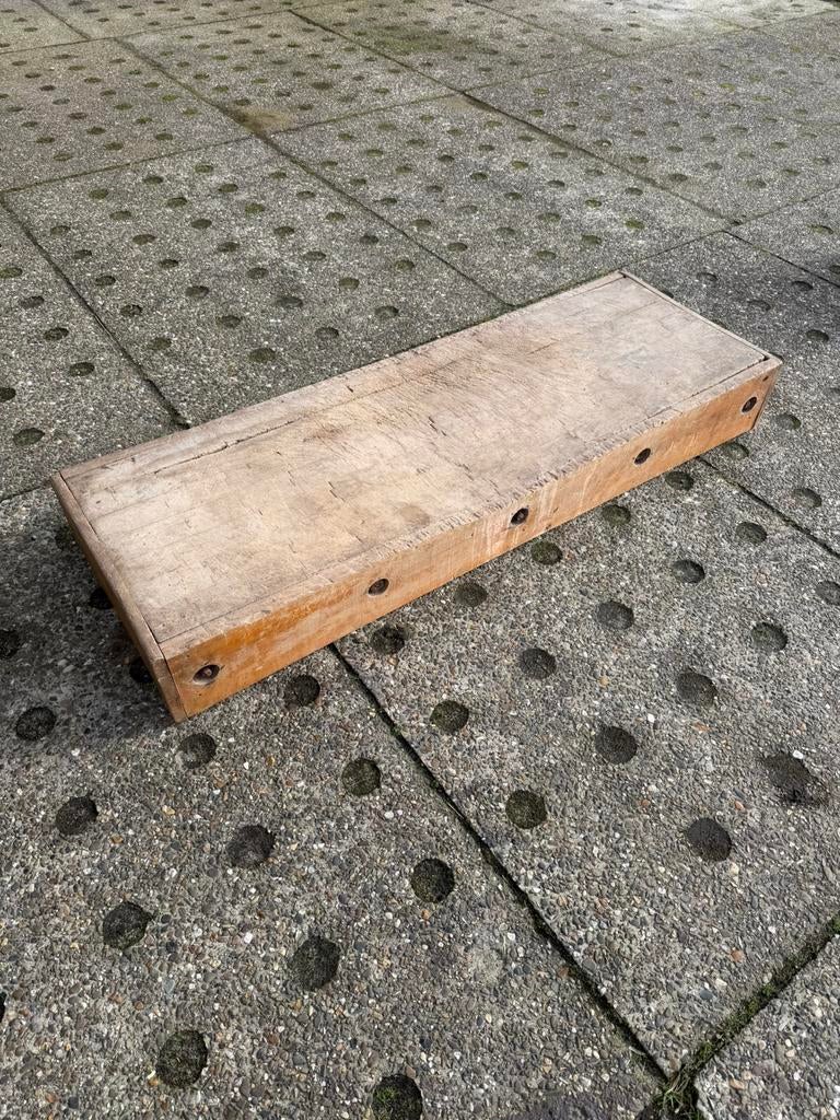 Hakblok, Ophalen