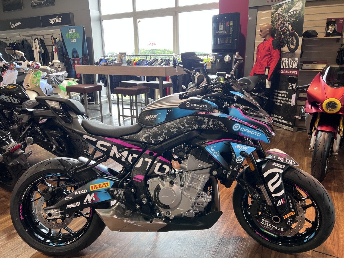 CFMOTO 675 NK Réplica, Motos, Entreprise, Plus de 35 kW, Neuf, 675 cm³