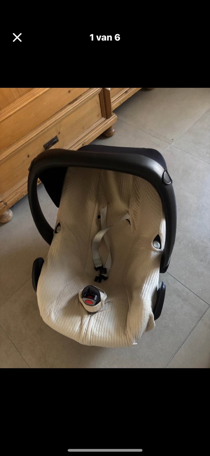 Maxi cosi (isofix), Kinderen en Baby's, Autostoeltjes, Ophalen, Gebruikt, Maxi-Cosi, Isofix