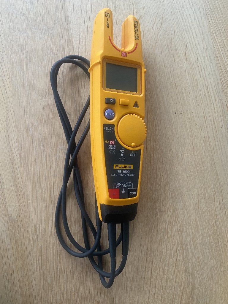 Multimeter FLUKE, Doe-het-zelf en Bouw, Meetapparatuur, Ophalen, Zo goed als nieuw, Multimeter