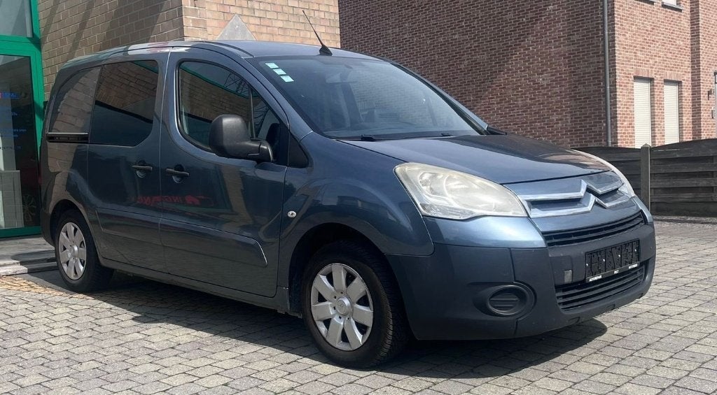 Citroën Berlingo * 1J GARANTIE * AUTOMAAT * GEKEURD * TOP, Autos, Camionnettes & Utilitaires, Achat, Entreprise, 5 portes, Diesel