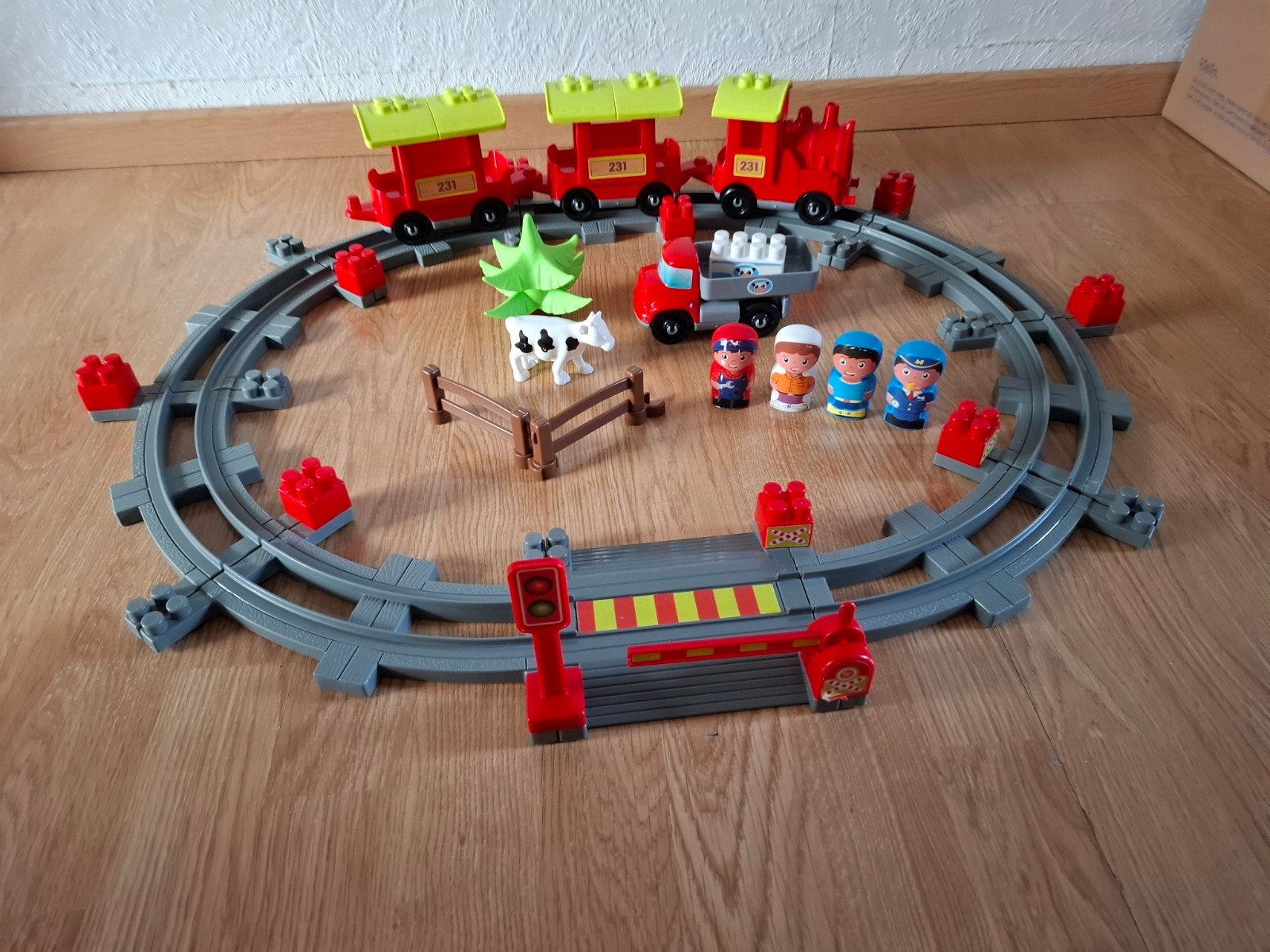 Stoomtrein Abrick, Enlèvement