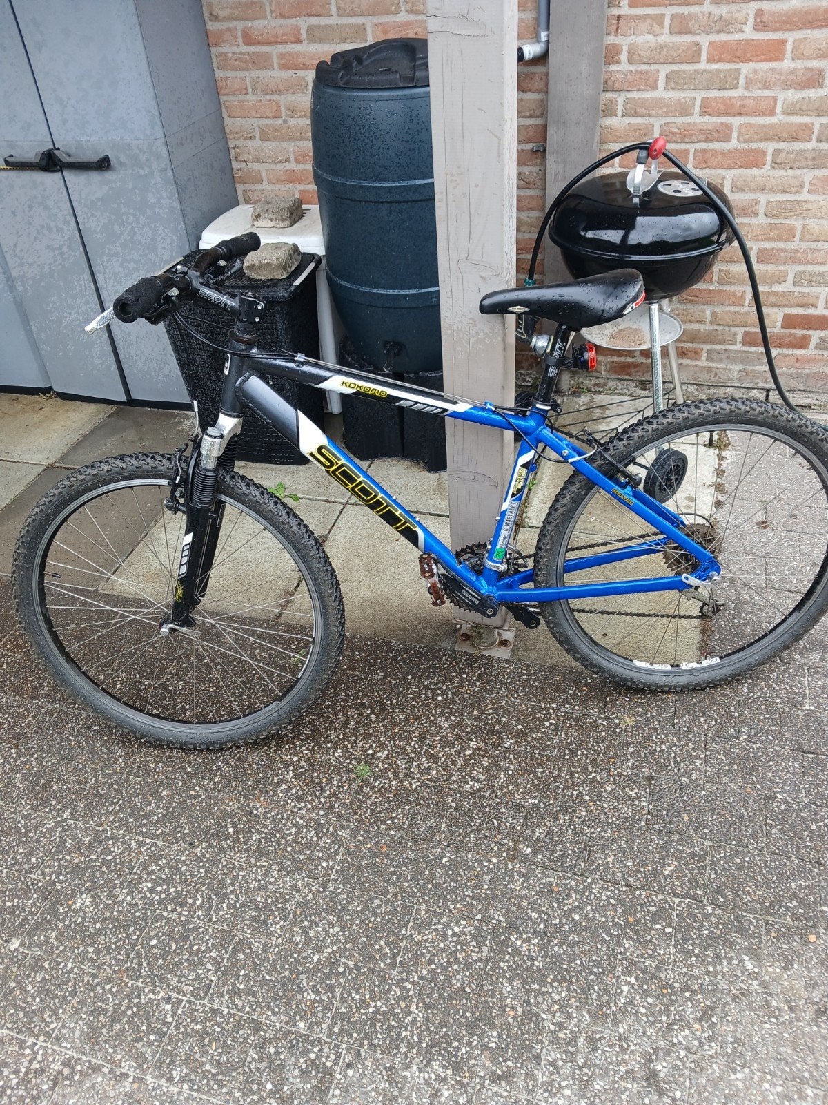 Junior mtb, Ophalen