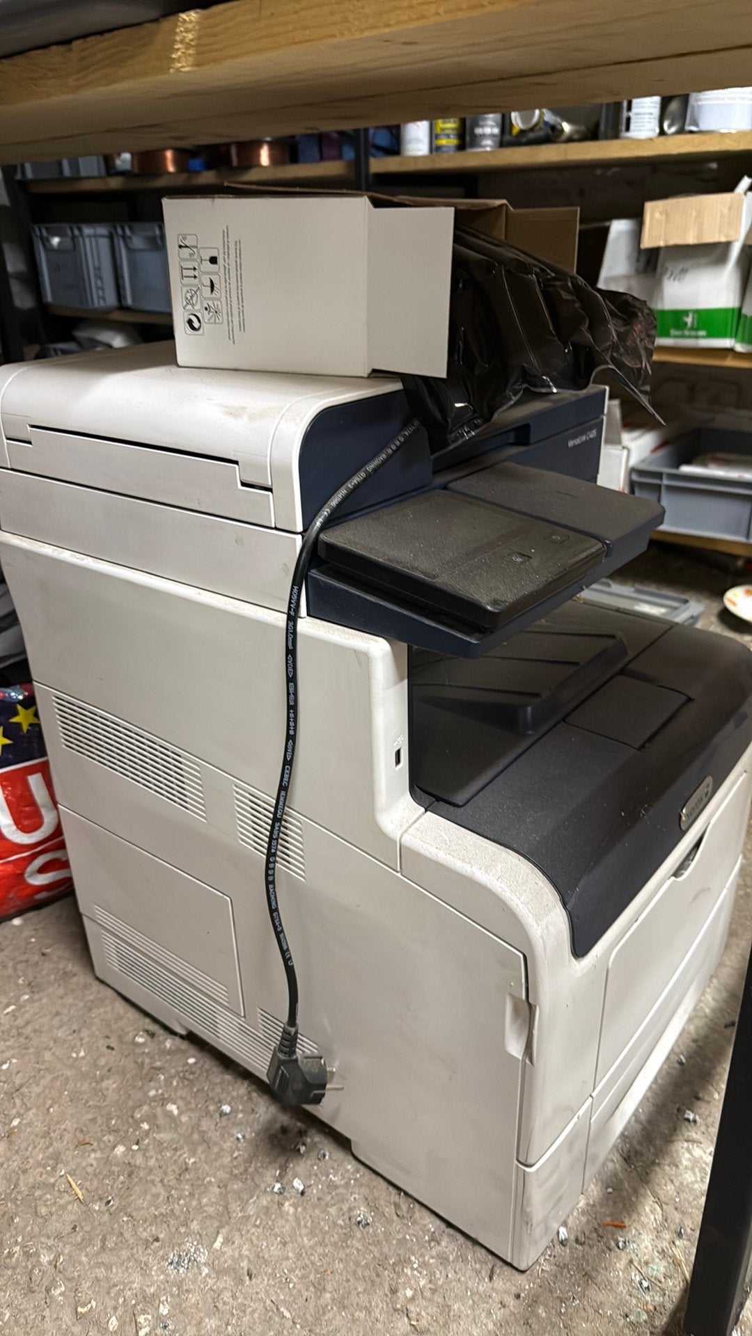 Xerox versalink c405, Enlèvement