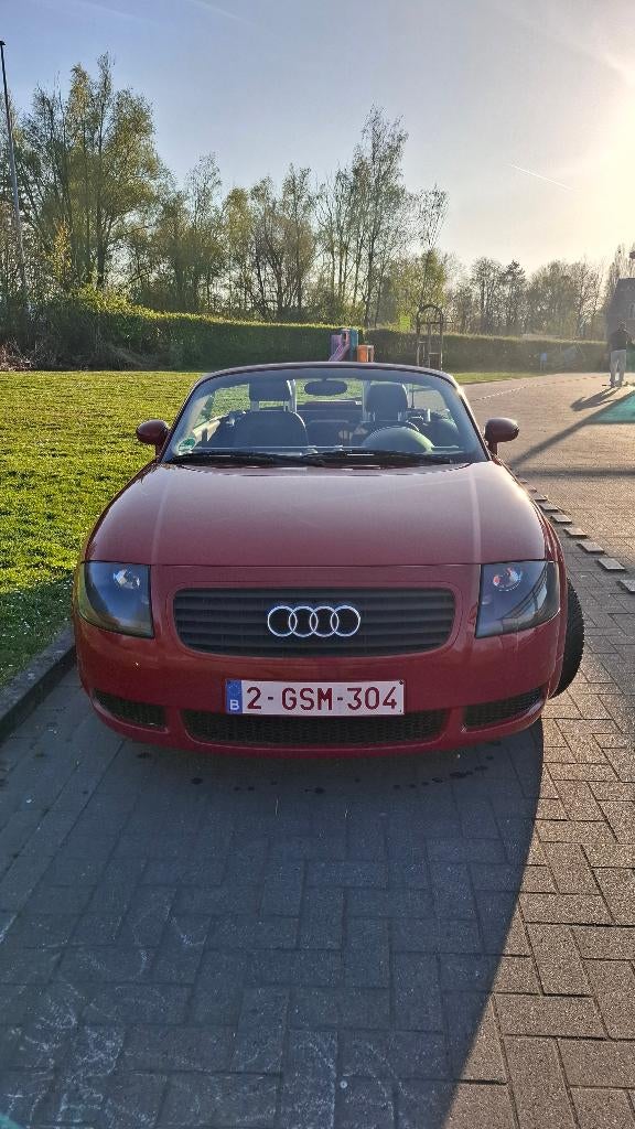 Audi TT Cabrio MK, Autos, Cuir et Alcantara, Achat, 110 kW, Entretenue par le concessionnaire