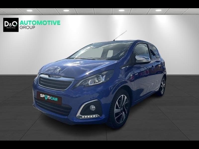Peugeot 108 Style | airco | bluetooth |, Auto's, Peugeot, 4 deurs, Bedrijf, Handgeschakeld, Parkeersensor