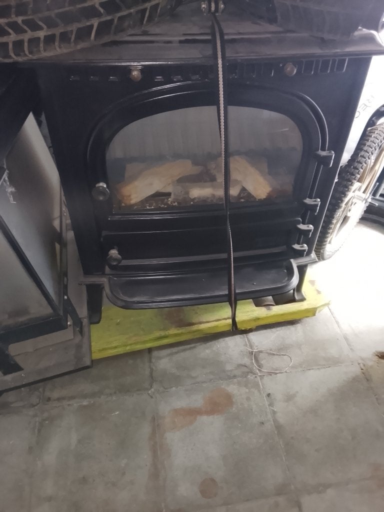 Gas kachel, Ophalen, Gas, Vrijstaand, Gaskachel