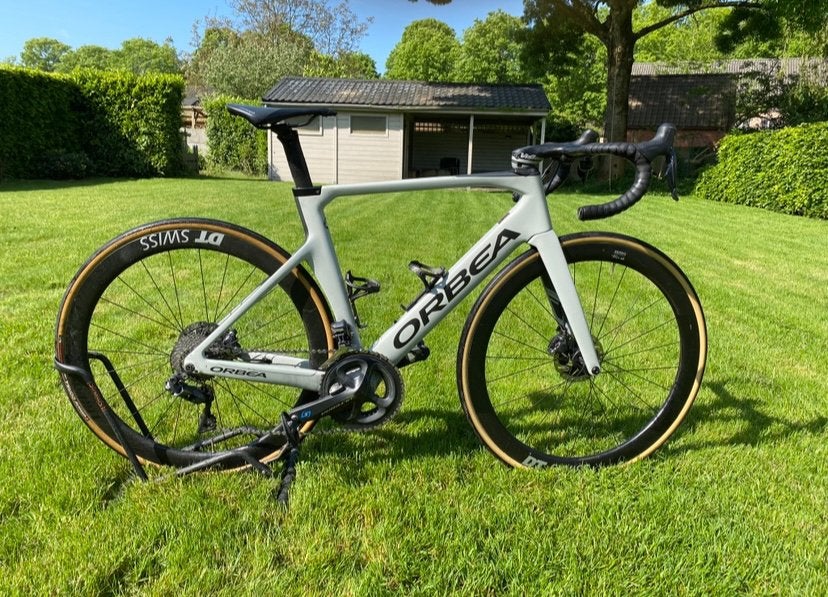 Orbea Orca Aero maat 53-54 in prima staat!, Vélos & Vélomoteurs, Enlèvement, Carbone
