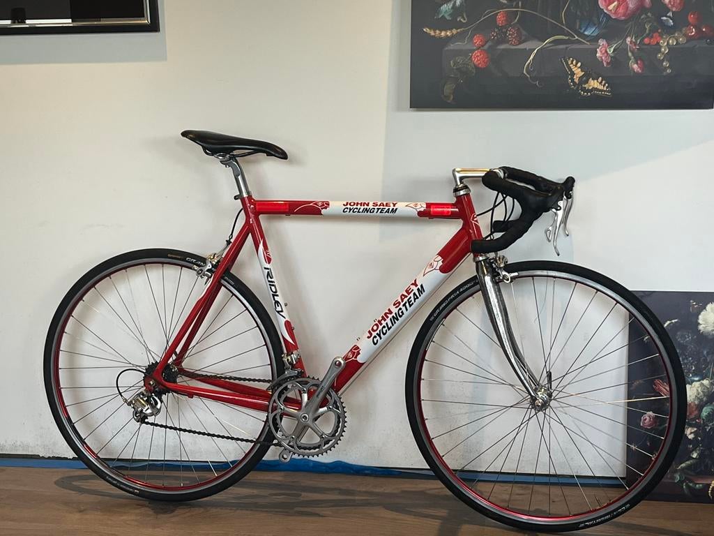 Ridley vintage koersfiets, Fietsen en Brommers, Ophalen, Aluminium