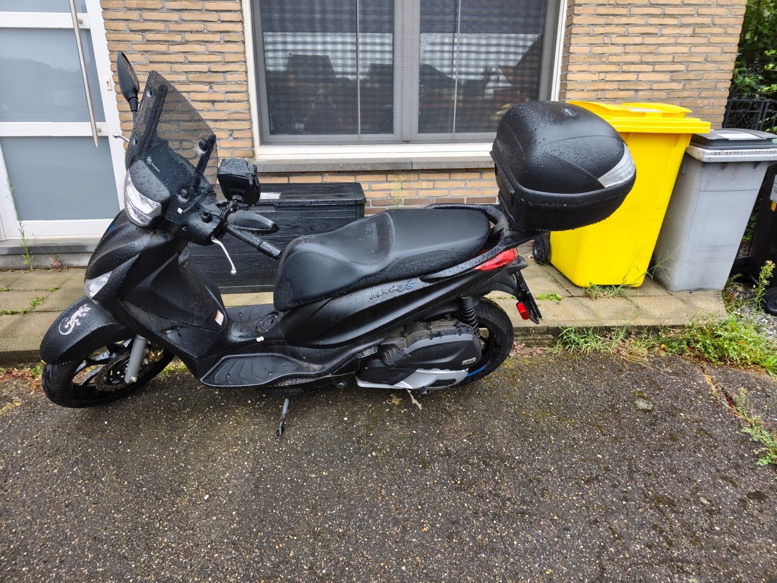 medeley 200cc, Scooter, Particulier, 200 cc