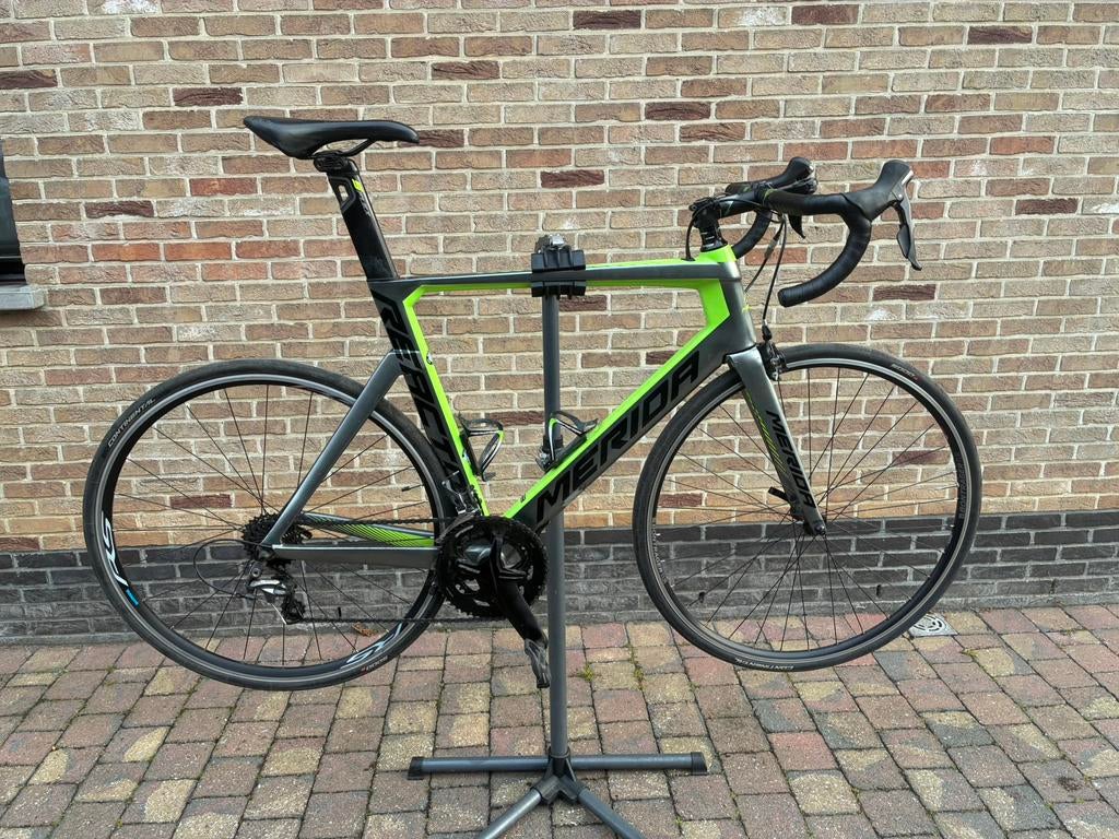 Merida Reacto 5000 maat L, Vélos & Vélomoteurs, Vélos | Vélos de course, Utilisé, Hommes, Frein sur jante, Carbone, 57 à 61 cm