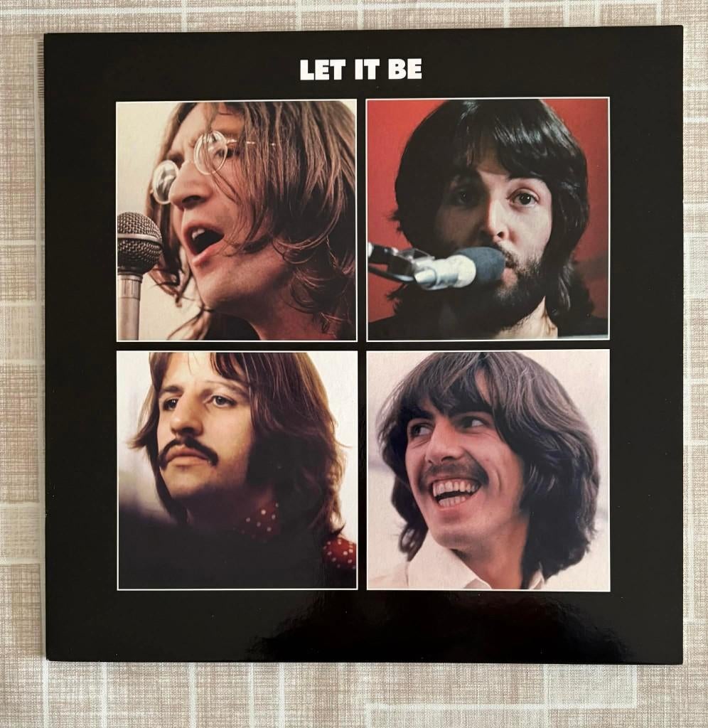 The Beatles - Let It Be (Remasterd 2021) (LP), CD & DVD, Vinyles | Pop, Comme neuf, 2020 à aujourd'hui, Autres formats, Enlèvement ou Envoi