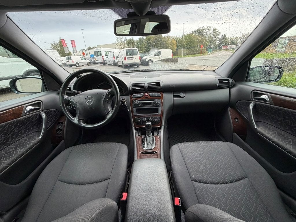 Mercedes C200 cdi (Stock ID 06885) — 24