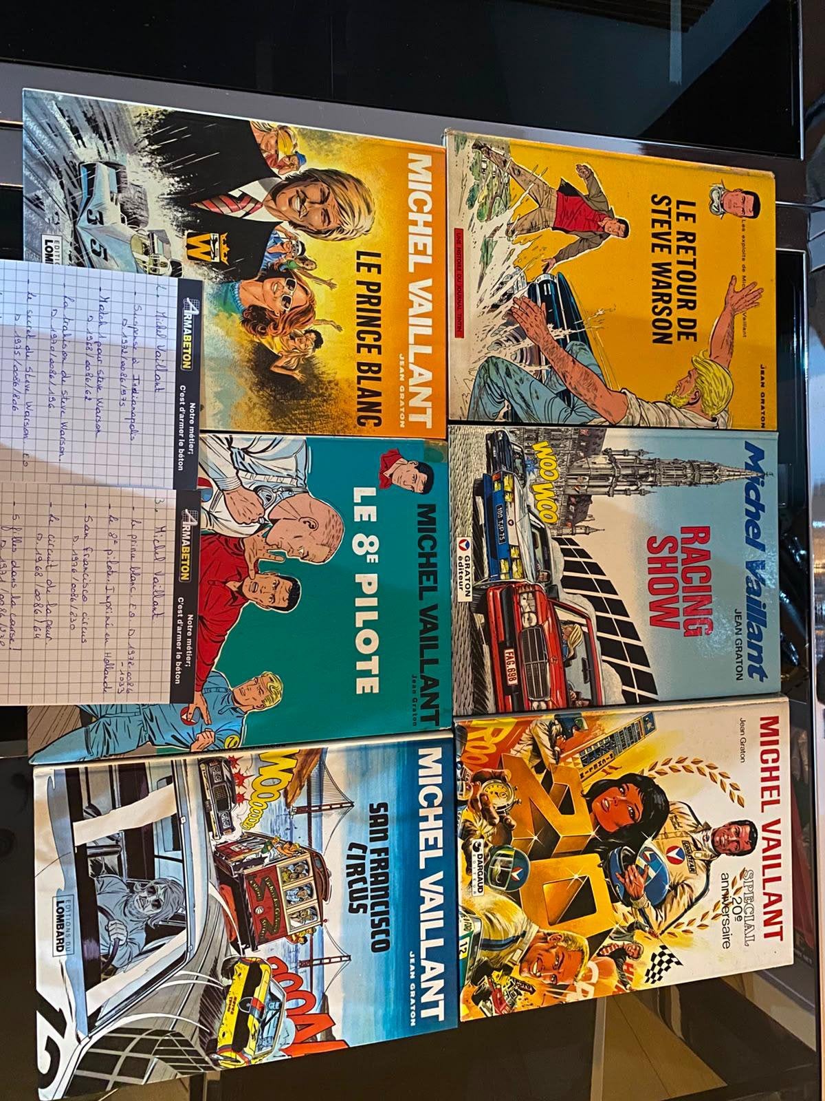 Stripboekset, Meerdere stripboeken, Ophalen, Gelezen
