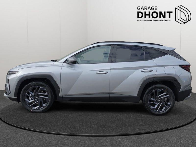 Hyundai Tucson, Auto's, Gebruikt, Leder en Stof, Bedrijf, 5 zetels