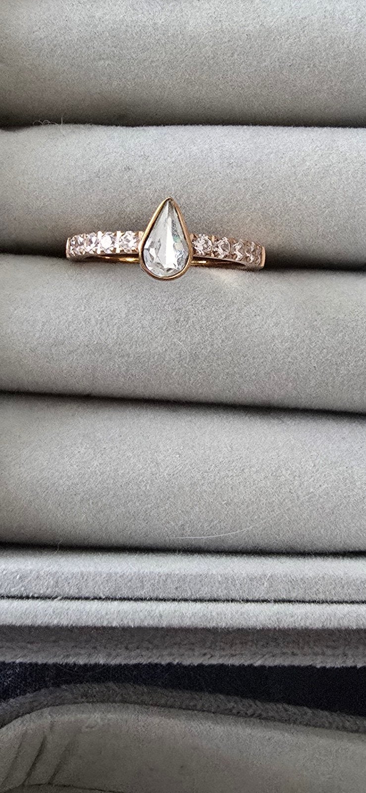 Melano ring, Handtassen en Accessoires, Ophalen of Verzenden, Nieuw, 19 tot 20, Dame