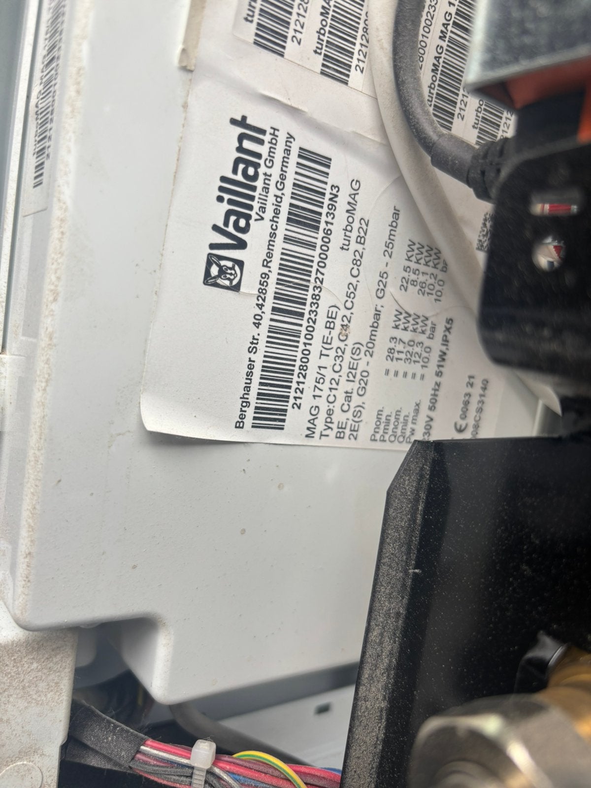 Vaillant, Bricolage & Construction, Enlèvement, Comme neuf