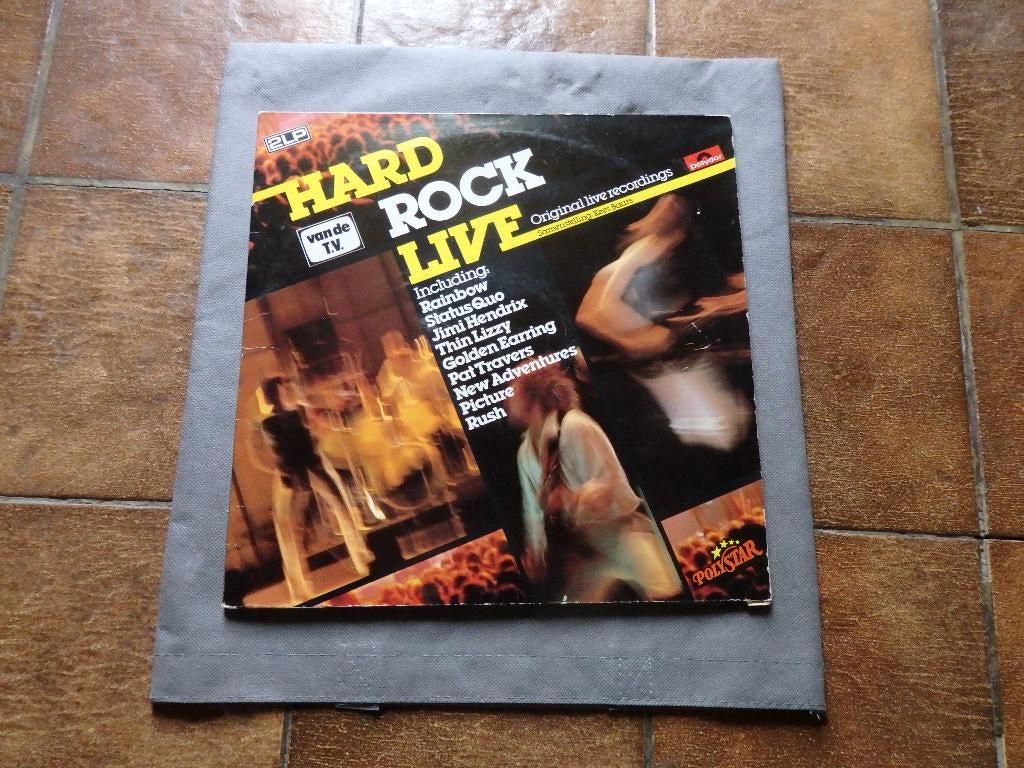 Hard Rock Live, Ophalen of Verzenden, Zo goed als nieuw