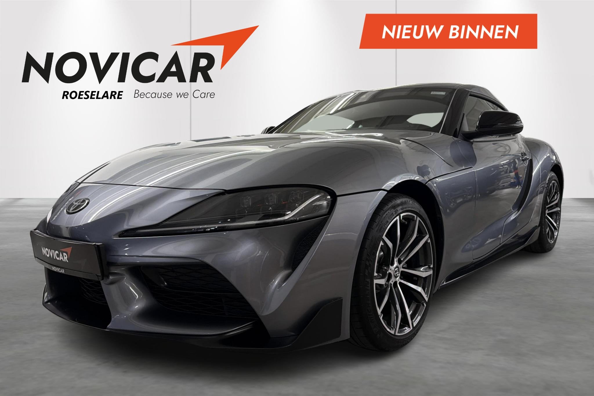 Toyota Supra 2.0 Turbo Sport Automaat GR, Auto's, Automaat, Gebruikt, 4 cilinders, Supra