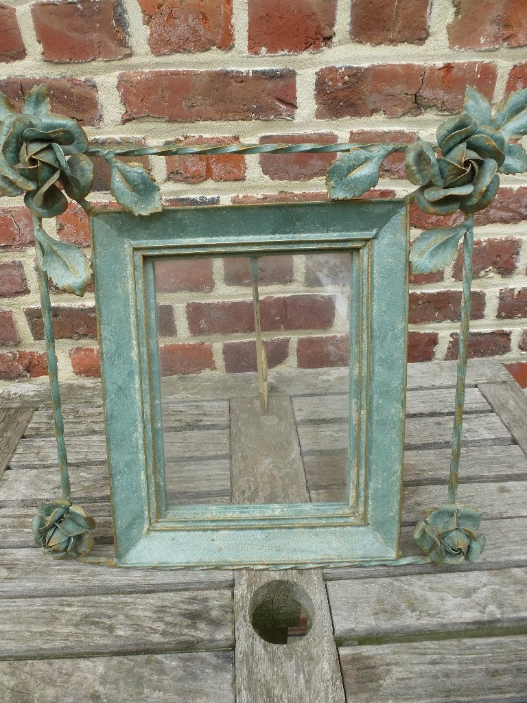 smeedijzeren staande fotokader, Ophalen of Verzenden
