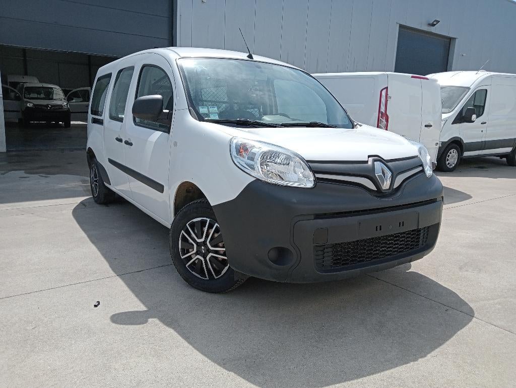 Renault Kangoo L2.H1 Utilitair..37175.km C T ET CAR PASS OK, Autos, Achat, 6 portes, Euro 6, Entreprise