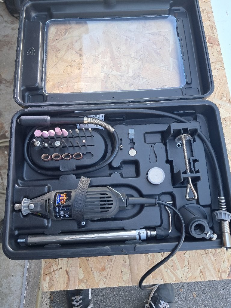 Multitool voor nauwkeurig werk., Ophalen, Zo goed als nieuw