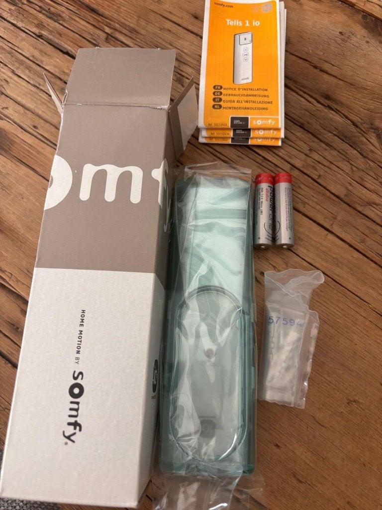 Somfy Telis 1 io afstandsbediening – io-homecontrol, Ophalen of Verzenden, Nieuw, Elektrische bediening