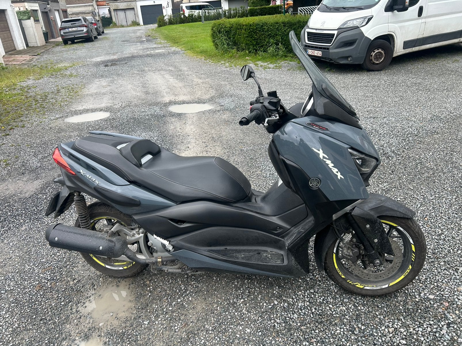 Xmax 2018, Motos, 125 cm³, Éclairage LED, Neuf, Particulier