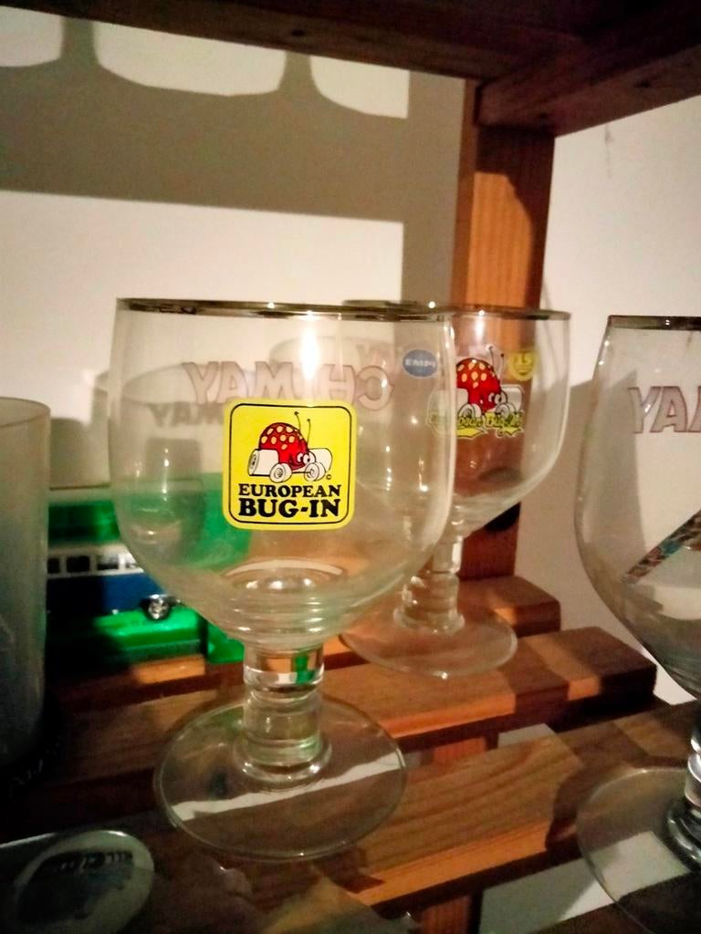 Chimay ebi bier glas, Ophalen, Nieuw, Bierglas
