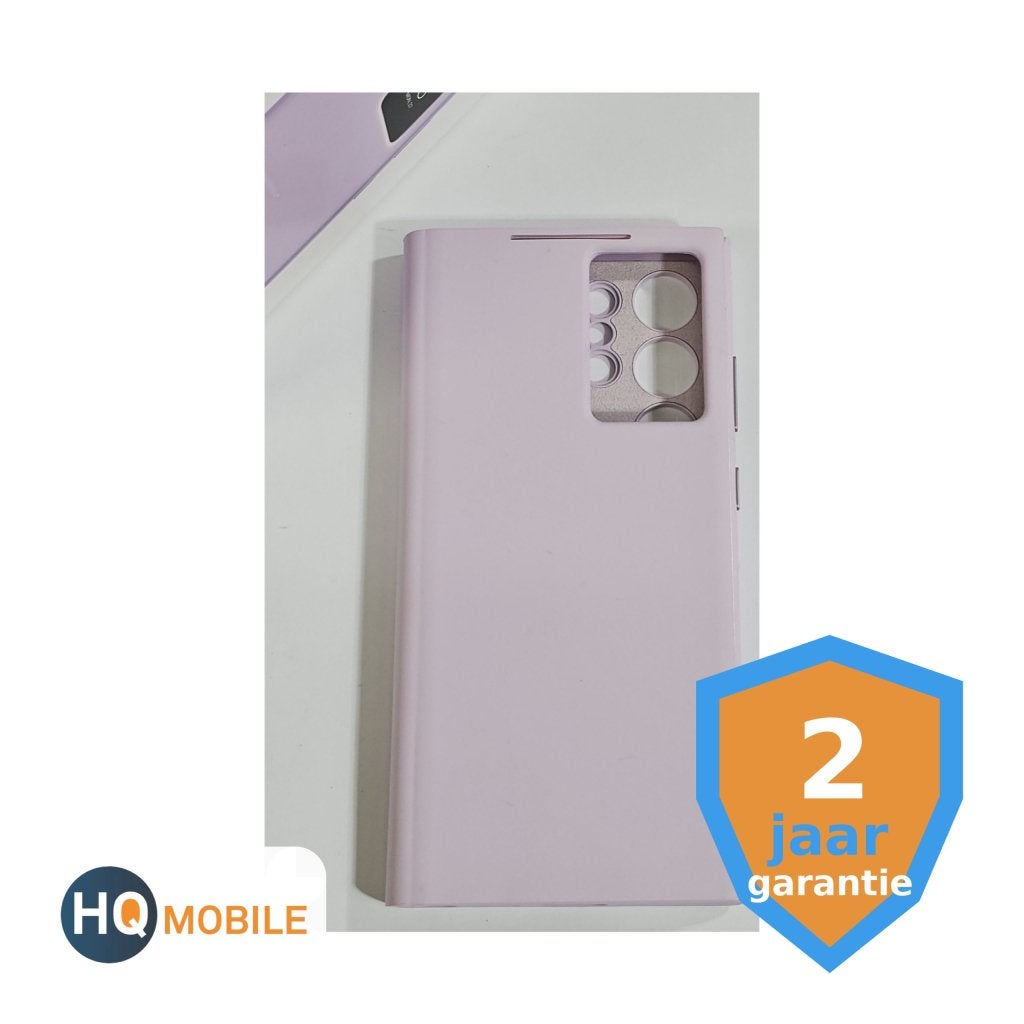 Samsung S23 Ultra - SmartView Wallet - Roze | Retourdeal, Télécoms, Téléphonie mobile | Housses, Coques & Façades | Samsung, Niet ingevuld