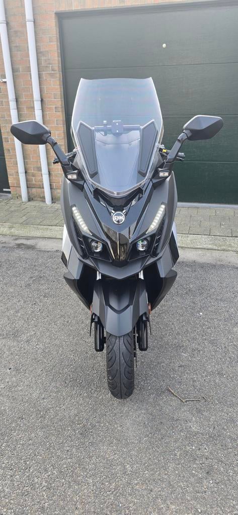 Sym Cruisym@125 (2022), Particulier