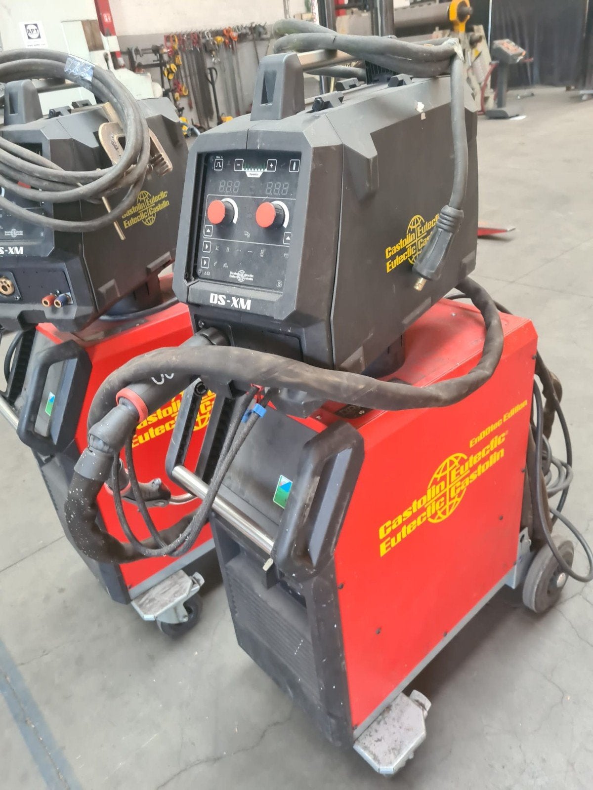 lasmachines 35 stuks Mig,mag,tig + automatische magazijn, Ophalen of Verzenden