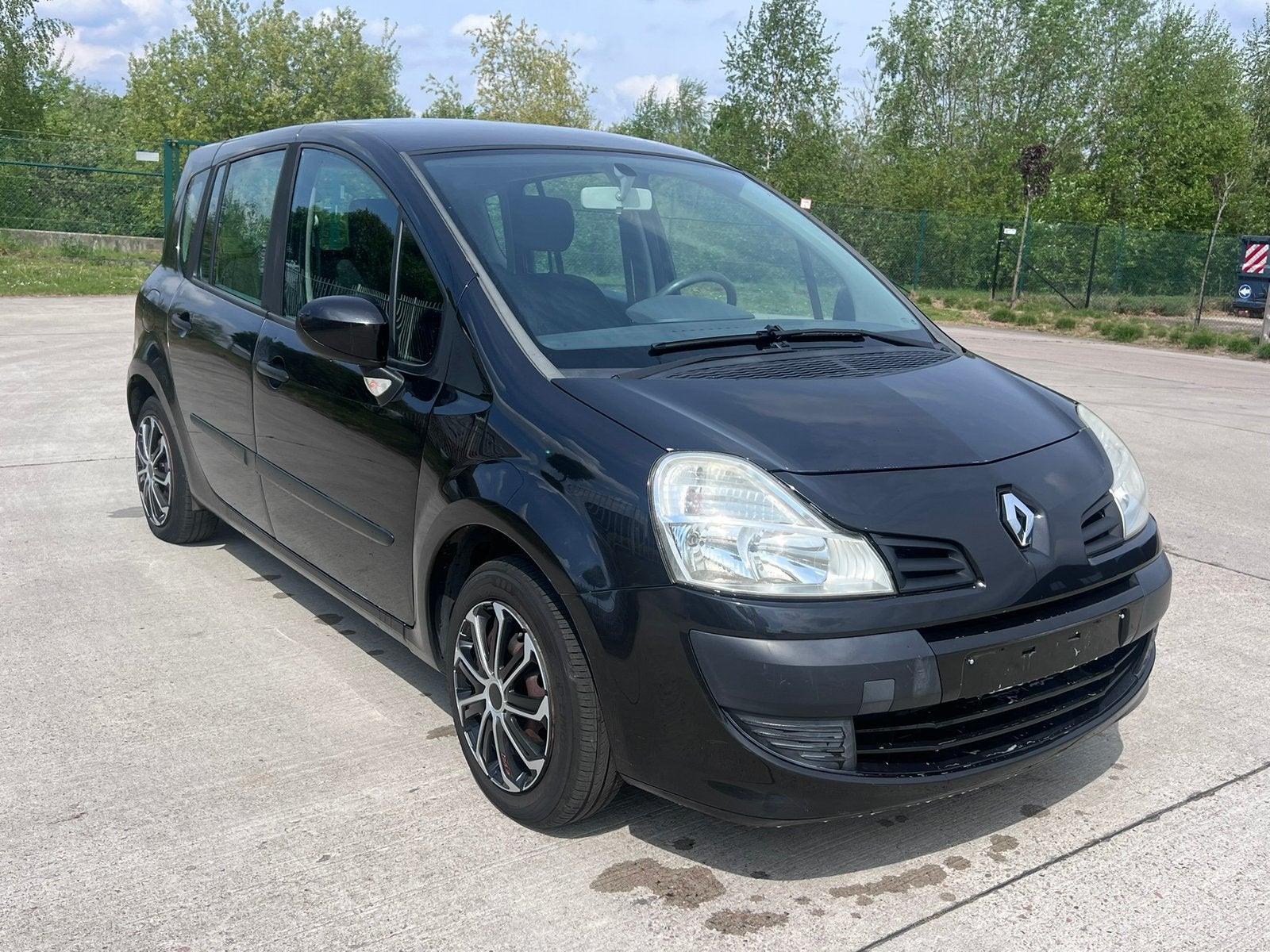 Renault Modus 1.2 benzine, bj2009, 95.000km, Keuring Ok, Autos, Renault, Achat, 5 portes, 5 places, Particulier