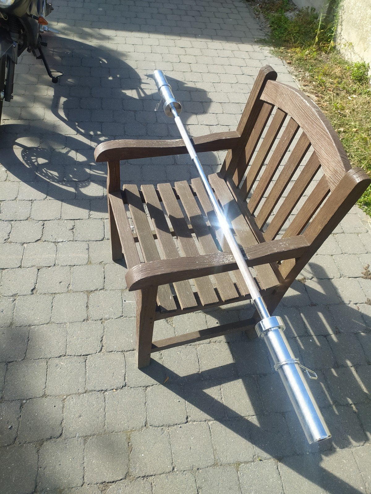 Barbell, Ophalen