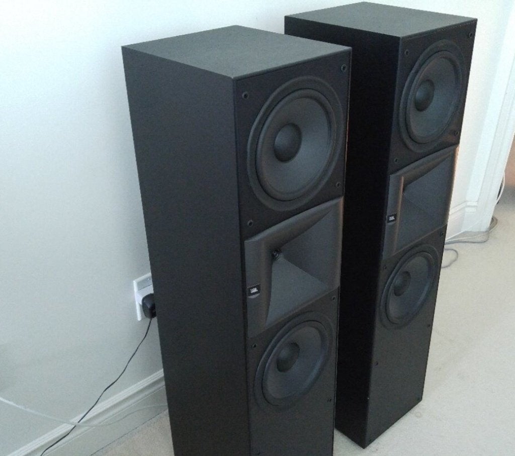 JBL HLS820 Vloerstaande Luidsprekers supergeluid Made in USA, Stereo speakers, Gebruikt, JBL, Ophalen