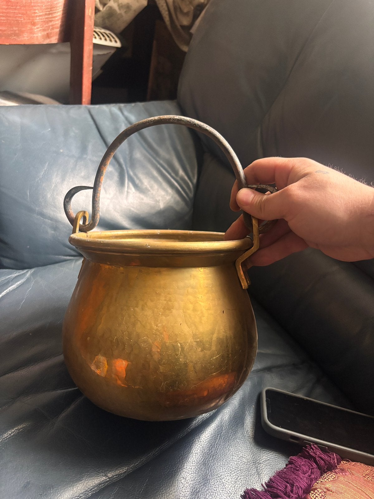 Koperen pot, Ophalen of Verzenden