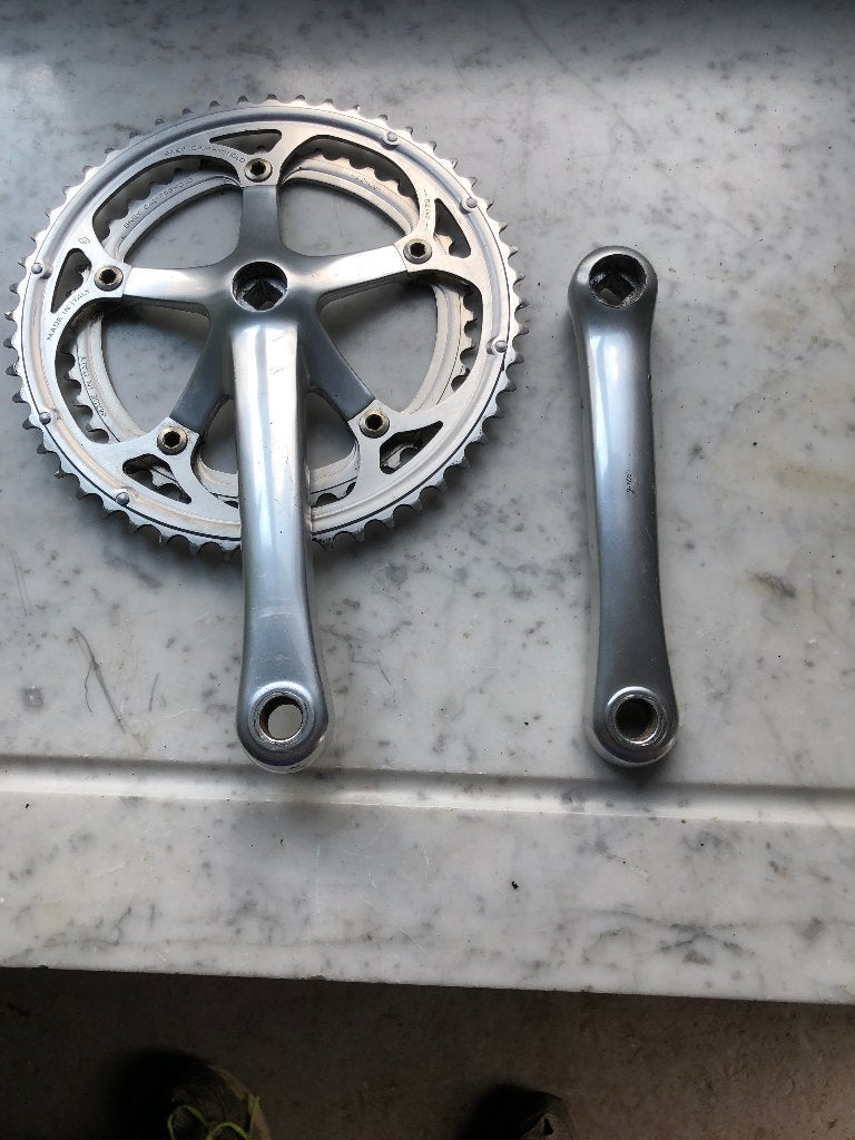 Campagnolo crankset veloce, Vélos & Vélomoteurs, Enlèvement