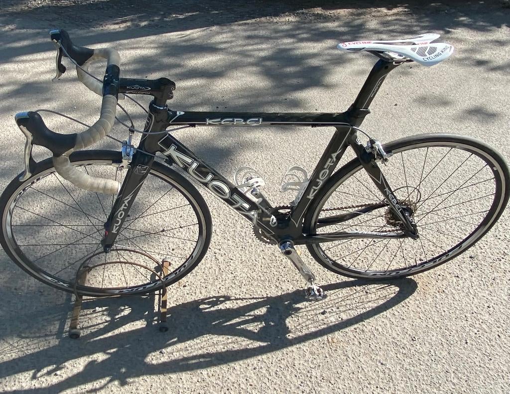 KOERSFIETS, Ophalen, Carbon