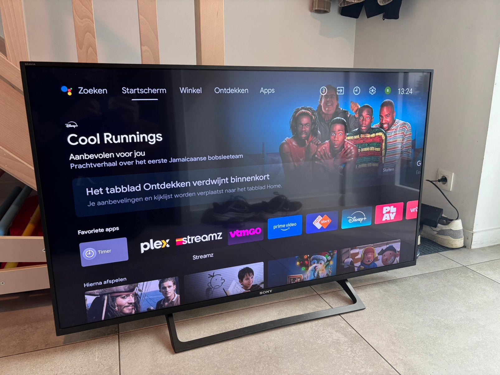 Sony tv 49 inch, Audio, Tv en Foto, Ophalen, Gebruikt, 50 Hz, LCD