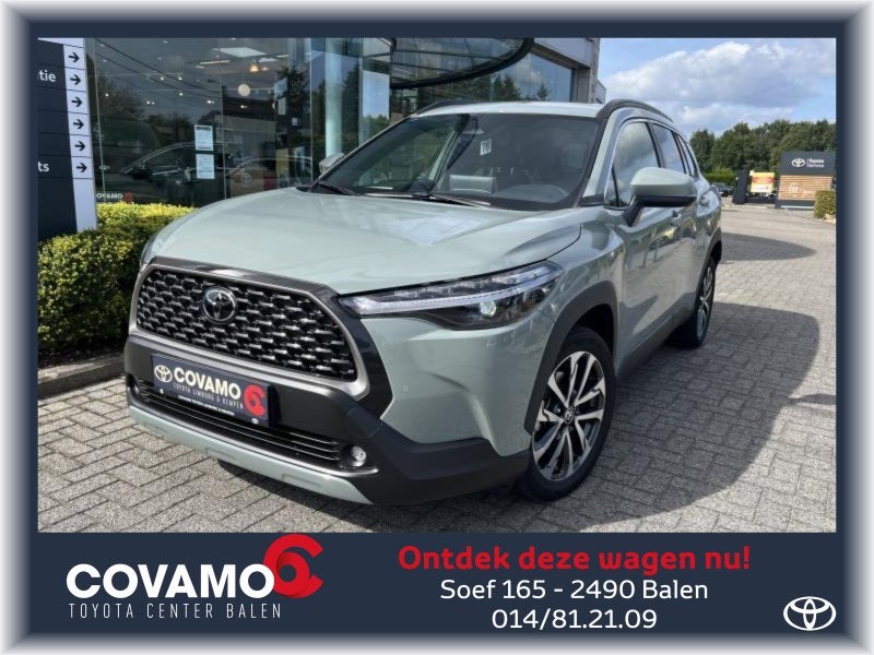 Toyota Corolla Cross Corolla Cross 1.8 hybride, Auto's, Automaat, USB, 72 kW, Bedrijf