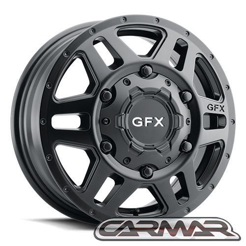 16'' Mercedes Sprinter Dubbellucht velgen ALU | Vöxx | Zwart, Auto-onderdelen, Banden en Velgen, Bestelwagen, Velg(en), -, -