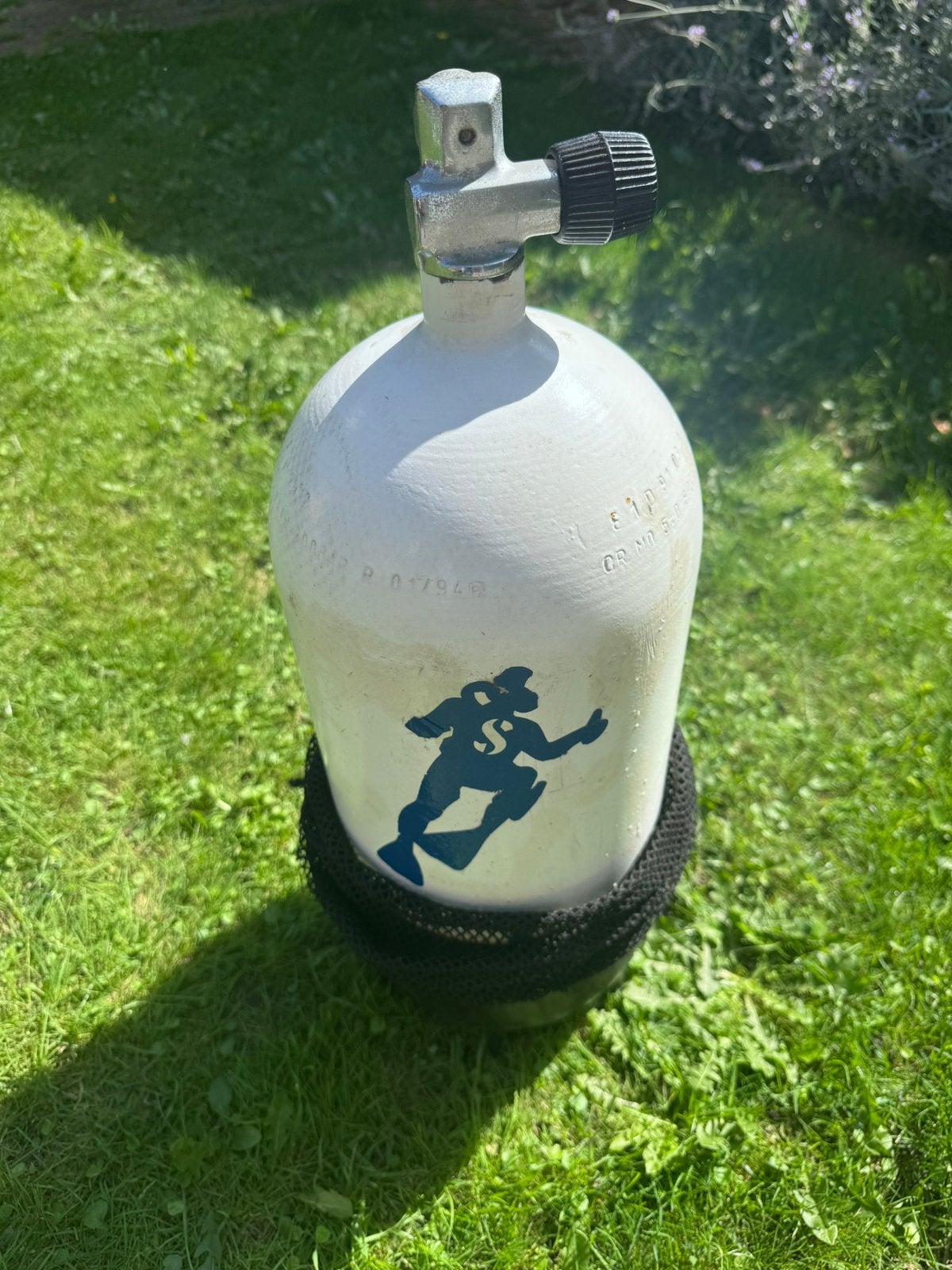 Duikflessen niet gekeurd, Watersport en Boten, Duiken, Ophalen, Gebruikt, Duikfles