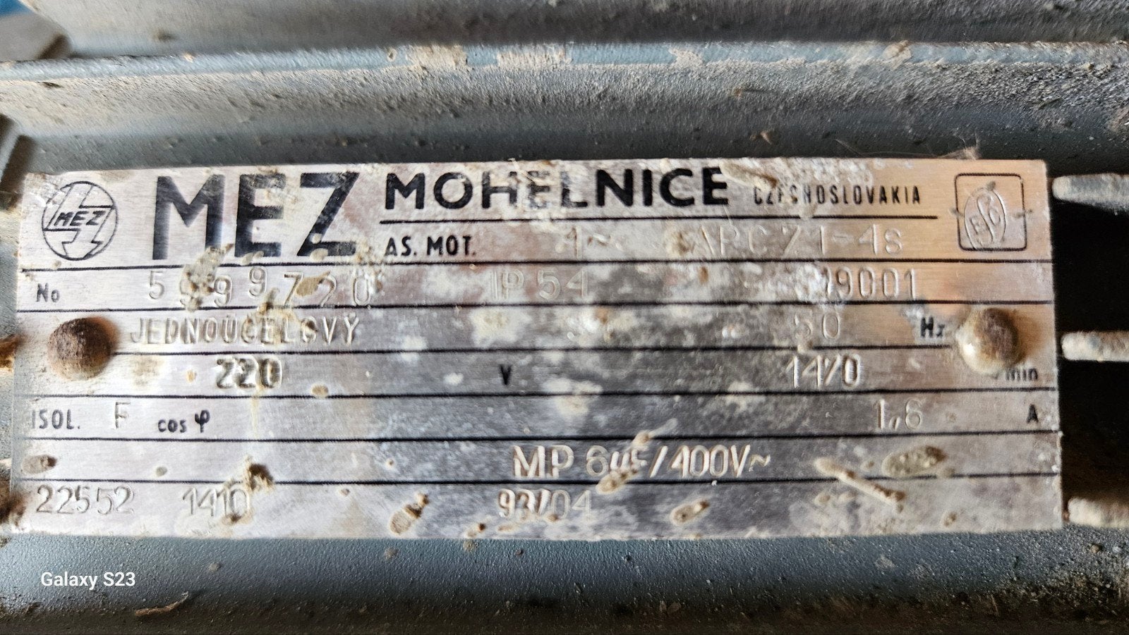 Moteur de bétonnière se trouve à ninove, Enlèvement
