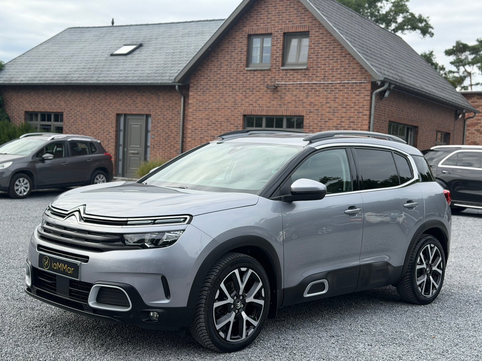CITROEN C5 AIRCROSS, Auto's, https://public.car-pass.be/vhr/2ebdd3a0-6692-4f58-b445-34b4ddd3b7db, C5 Aircross, Leder, 1499 cc