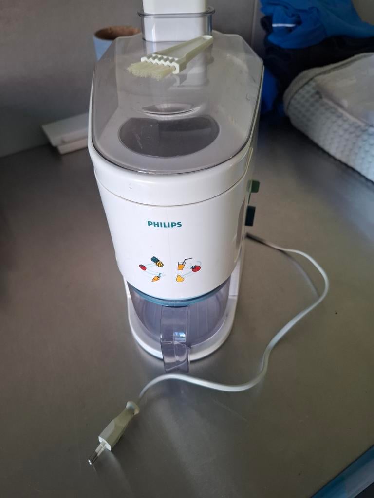 Sapcentrifuge, Enlèvement